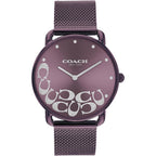Coach Elliot Women'S Watch | Sleek Design With Scatter C'S | Timeless Style For Any Occasion | Gift For Her | Water-Resistant