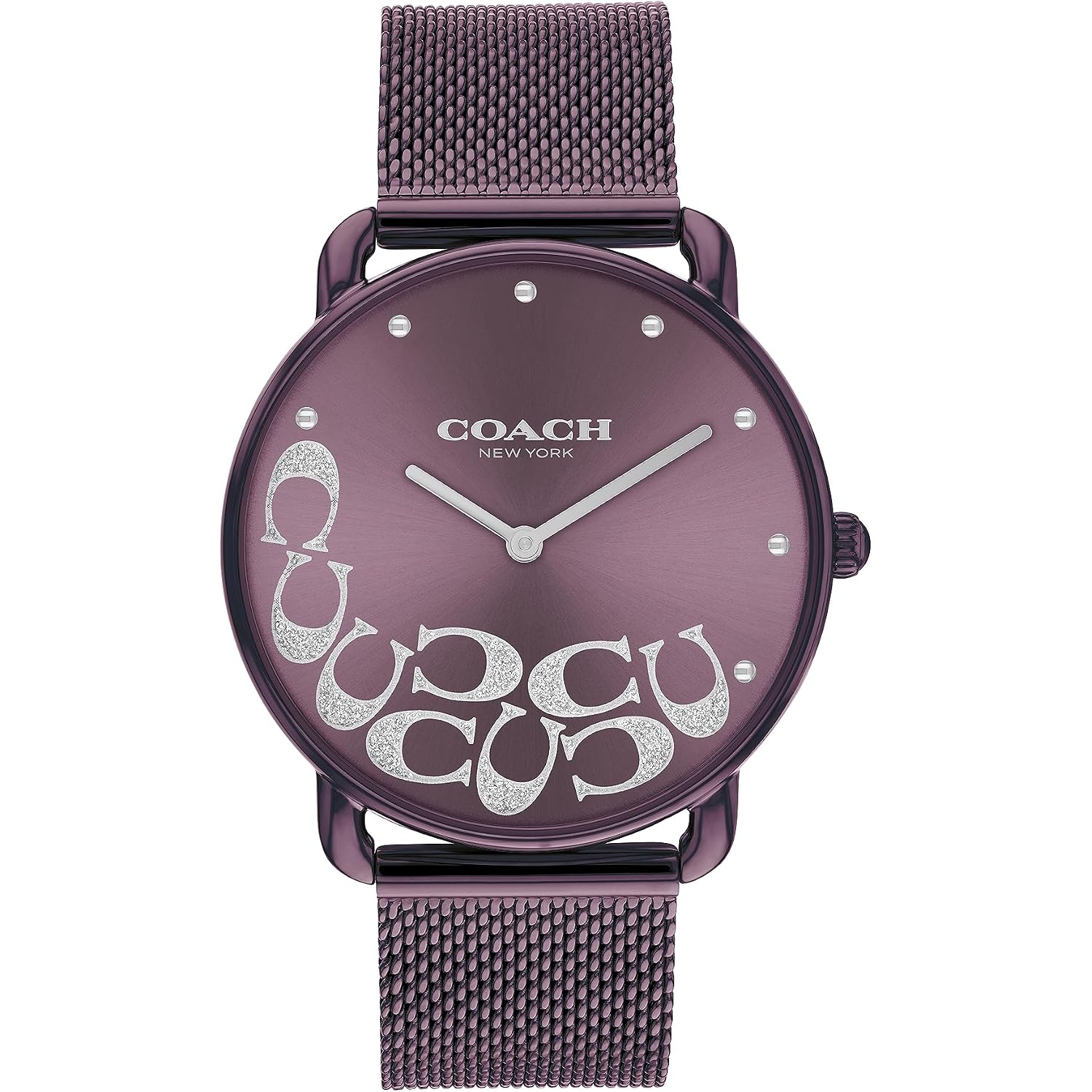 Coach Elliot Women'S Watch | Sleek Design With Scatter C'S | Timeless Style For Any Occasion | Gift For Her | Water-Resistant