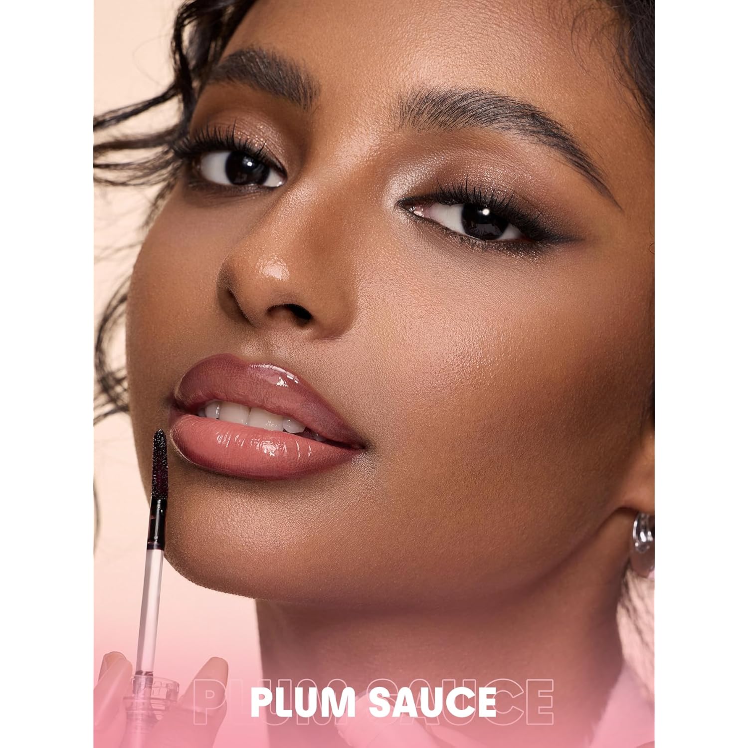 SHEGLAM Fall In Line Peel Off Lip Liner Stain Long Lasting Transfer-proof Nude Lip Tint-Plum Sauce