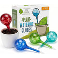 Little Green Leaf Automatic Plant Watering Globes Self Watering Planter Inserts (Set Of 4) | Hands Free Multicolor Glass Bulbs | Planter Spikes To Support Indoor & Outdoor Plant Health (100Ml)