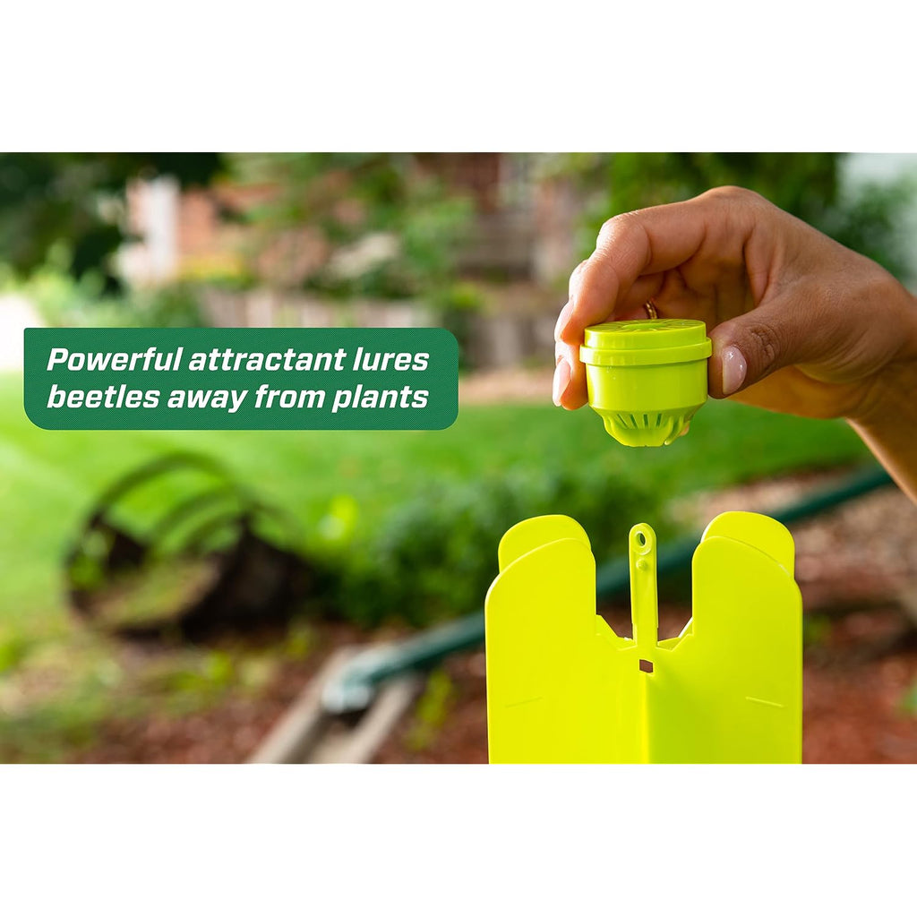 Rescue! Japanese & Oriental Beetle Trap – One Season, Reusable - 3 Traps