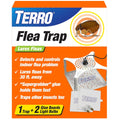 Terro Indoor Electric Flea Trap And Killer, Refillable Plug In Bug Trap | Supergrabber Glue Boards For Pest Control, Attracts Fleas From Up To 30 Feet Away