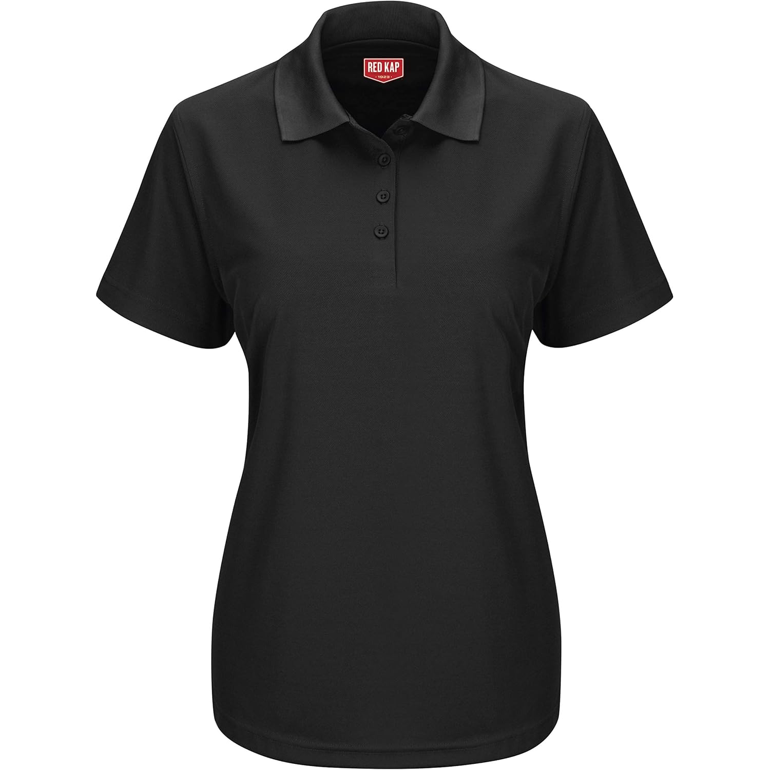 Womens Short Sleeve Knit Performance Polo