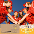 Tondiamo 12 Sets Baseball Volleyball Softball Soccer Tennis Bracelet for Women Dainty Gold Plated Heart Bracelets Sport Lovers Gifts with Inspirational Cards Sports Jewelry Gifts