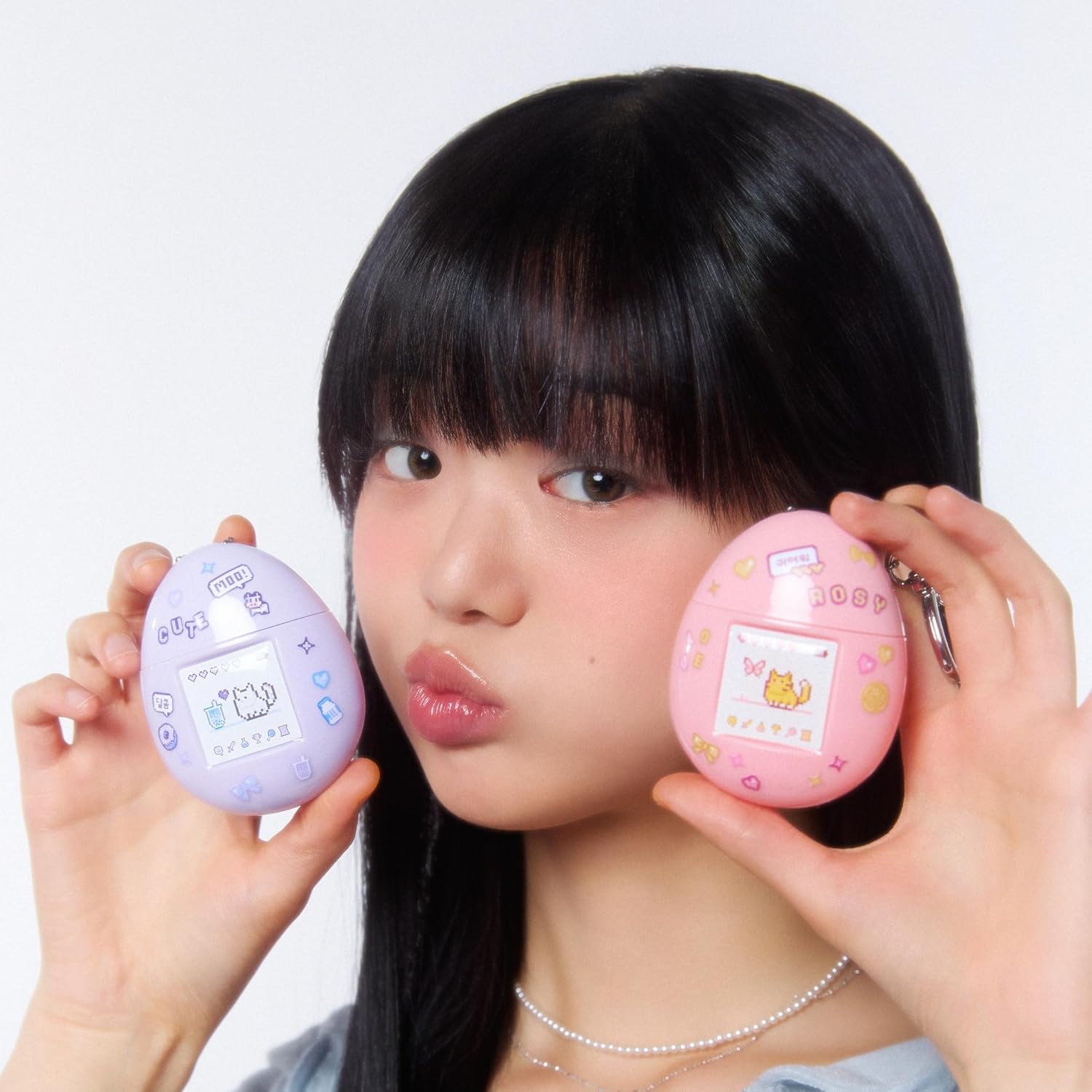 MUMCHIT Perfume Keyring Hand Cream 1.7 fl oz – 5 Fragrances, Customizable Sticker Pack, Non-Greasy, Fast Absorbing, Long Lasting Scent (1.7 fl oz, Tulip Libre)