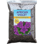 African Violet Natural Potting Soil Mix (Made In Usa) (4 Dry Quarts)
