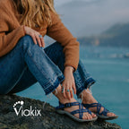 Viakix Womens Walking Sandals: Cute Stylish Comfy Athletic Sport Outdoor Hiking Sandal For Trekking Water Wide Width Beach