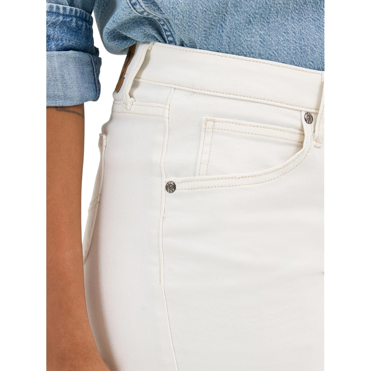 Women's Legendary 7" Side Slit Denim Short