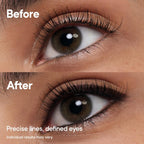 Almay All-Day Eyeliner Pencil, Smudge Proof, Waterproof Eye Makeup, Hypoallergenic, Built-In Sharpener, 205 Black, 0.01 oz