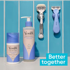 Gillette Venus Intimate Grooming Razors for Women, 6 Razor Blade Refills, Bikini Razors for Women