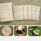 Hand Sheet Mask for Active Individuals, Repair and Soften, Plant-Derived Ingredients, 5 Pairs
