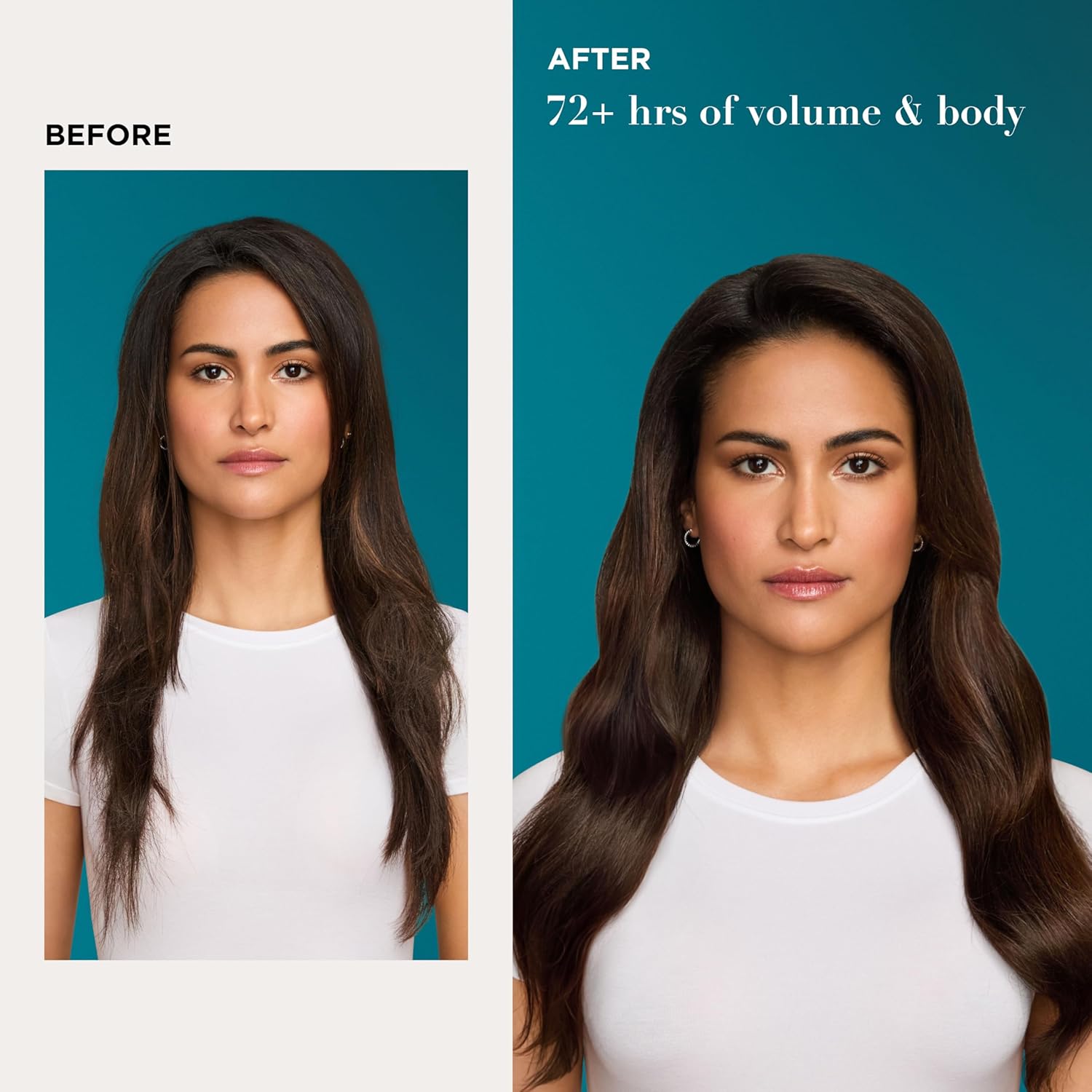 OGX Thick & Full + Biotin & Collagen Volumizing Conditioner, Nutrient-Infused Conditioner with Vitamin B7 Biotin Gives Hair Volume & Body for 72+ Hours, Sulfate-Free Surfactants, 13 fl. Oz