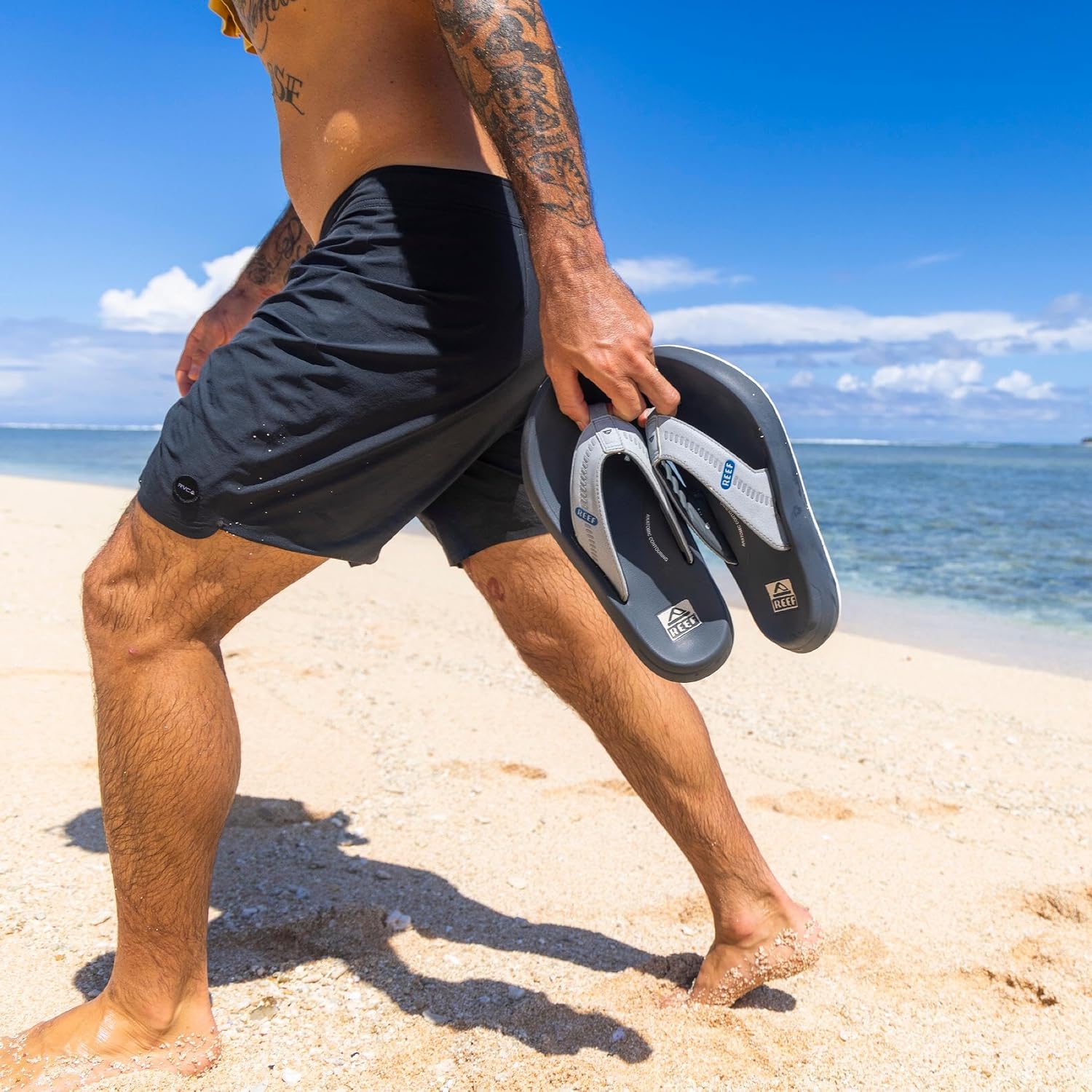 Reef Swellsole Cruiser Mens Sandal