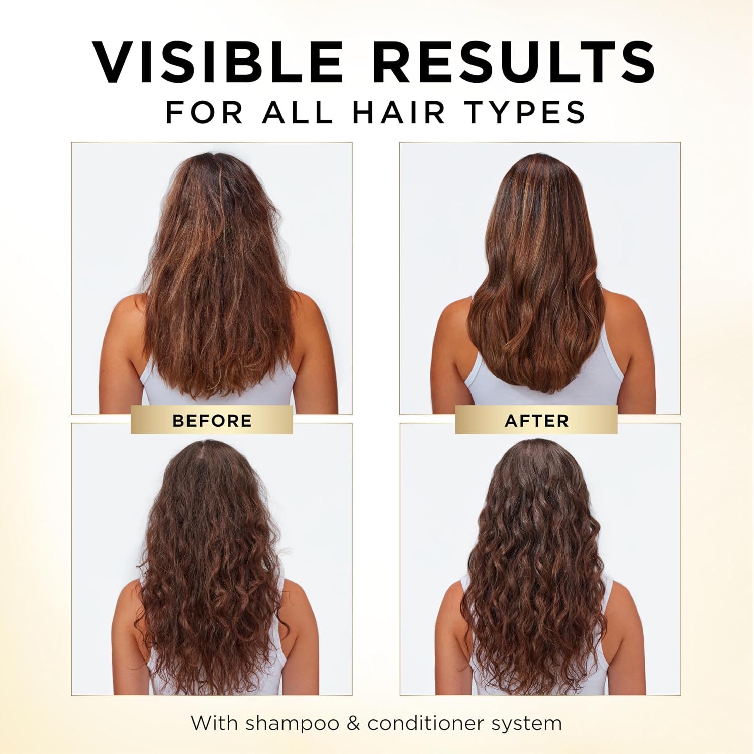 Pantene Shampoo & Conditioner Set, Daily Moisture Renewal - Pro-V Nutrients For Dry, Color-Treated, Straight To Curly Hair, 72-Hour Hydration & Softness, 52.8 Oz Total + Miracle Rescue Shot (0.5 Oz)