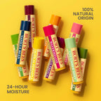 Burt's Bees 100% Natural Moisturizing Lip Balm (Original Beeswax)