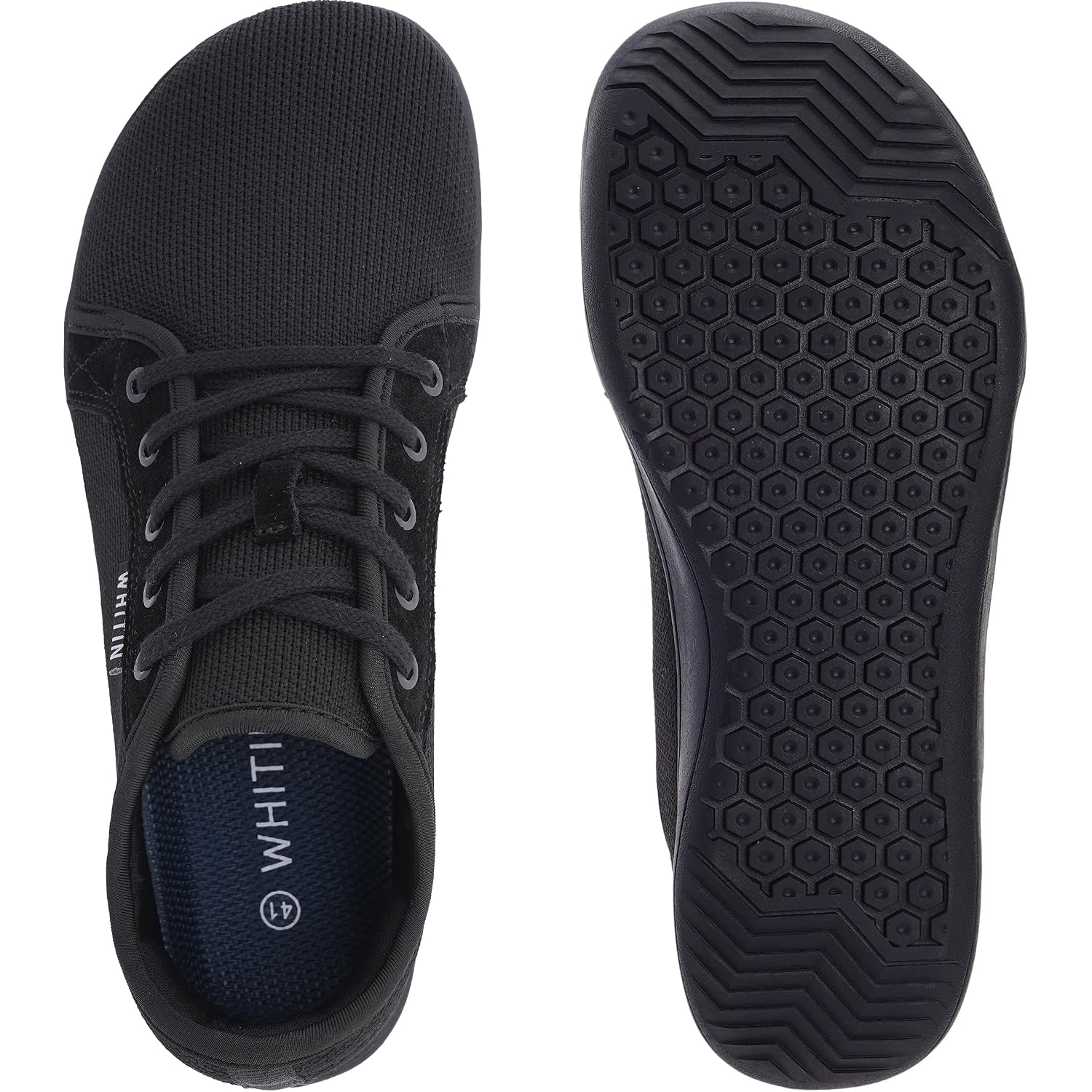 Whitin Women'S Minimalist Barefoot Shoes | Zero Drop Sole | Wide Width Fashion Sneaker