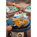 Cuisinart Griddle Food Mover - Extra-Large Stainless Steel Spatula For Rice, Vegetables And More, Perfect Bbq Tool, Cookouts, And Griddles, Large Scooper, 5-Cup Capacity Food Scoop