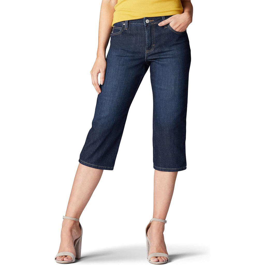 Women's Relaxed Fit Capri Jean