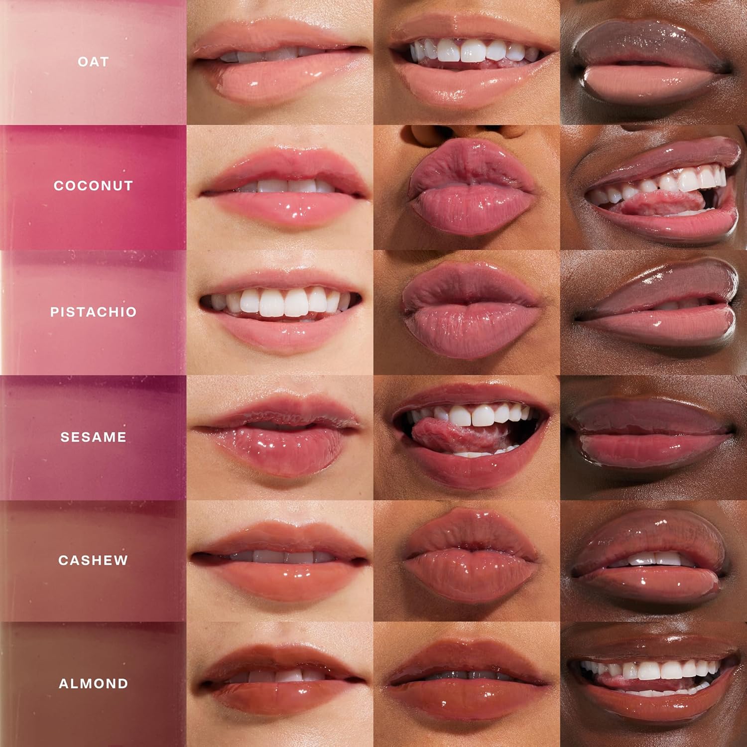 Tower 28 ShineOn Lip Gloss Jelly - Hydrating Tinted Lip Balm + Milky Gloss for Sensitive Lips - Non-Sticky + High-Shine Jelly Formula with Nourishing Oil Blend - Pistachio - Nude Pink (0.13)