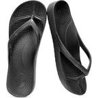 Arch Support Flip Flops For Women Thong Sandals With Soft Straps For Summer Pool Slides Orthopedic Plantar Fasciitis Beach Recovery Slides
