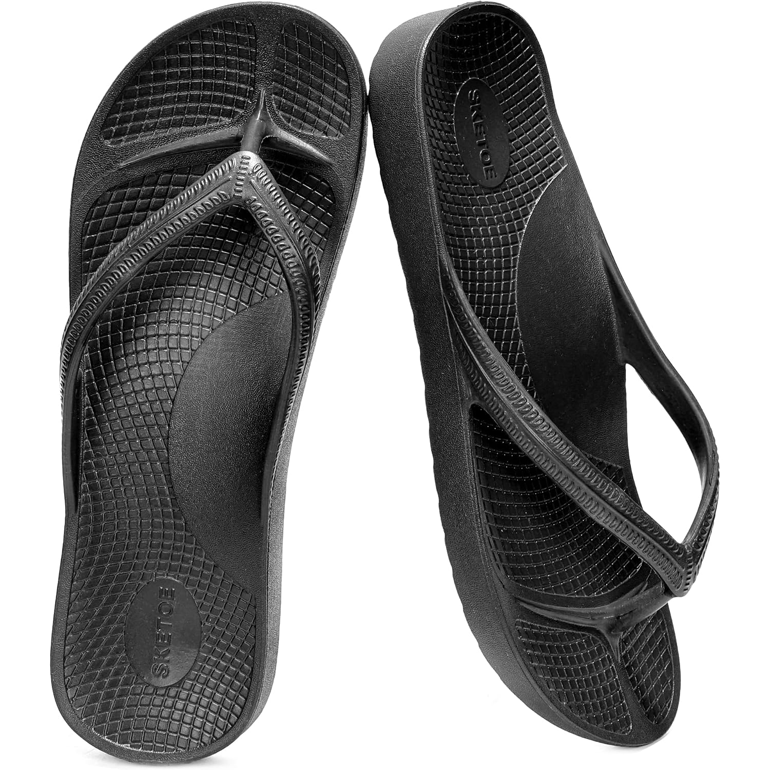 Arch Support Flip Flops For Women Thong Sandals With Soft Straps For Summer Pool Slides Orthopedic Plantar Fasciitis Beach Recovery Slides