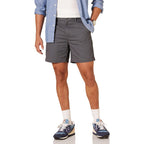 Amazon Essentials Men'S Classic-Fit 7" Chino Shorts