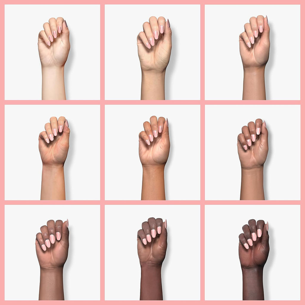 AIMEILI Hema Free 5 in 1 Builder Base Gel, Cruelty Free, Vegan, Strengthener Gel Translucent Gel Polish for Nail Art Manicure 10ML-153
