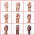 AIMEILI Hema Free 5 in 1 Builder Base Gel, Cruelty Free, Vegan, Strengthener Gel Translucent Gel Polish for Nail Art Manicure 10ML-153