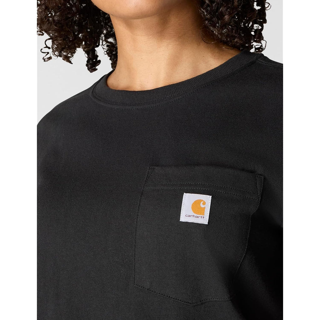 Carhartt Women's Iconic WK87 Pocket T-Shirt