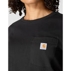 Carhartt Women's Iconic WK87 Pocket T-Shirt