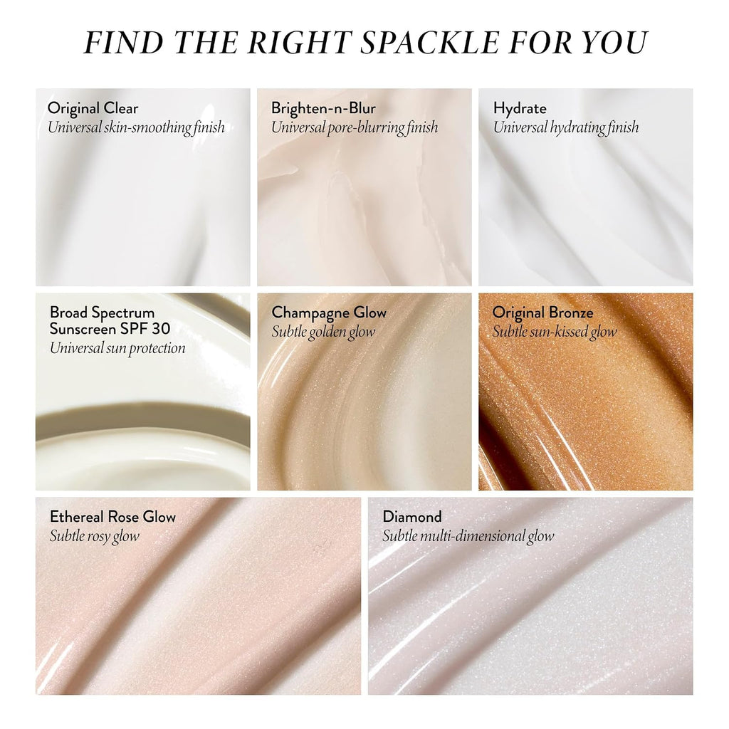 Laura Geller New York Spackle Primer - Hydrate - Super-Size 2 Fl Oz - Hyaluronic Acid Makeup Primer For Mature Skin