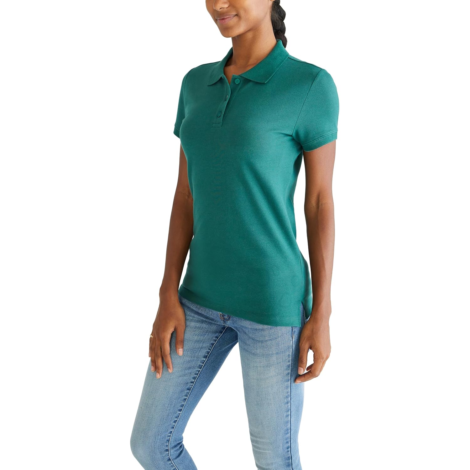 Women's Aero Uniform Polo Short Sleeve