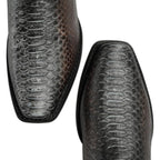 Cuadra Urban Boot In Genuine Python Leather For Men