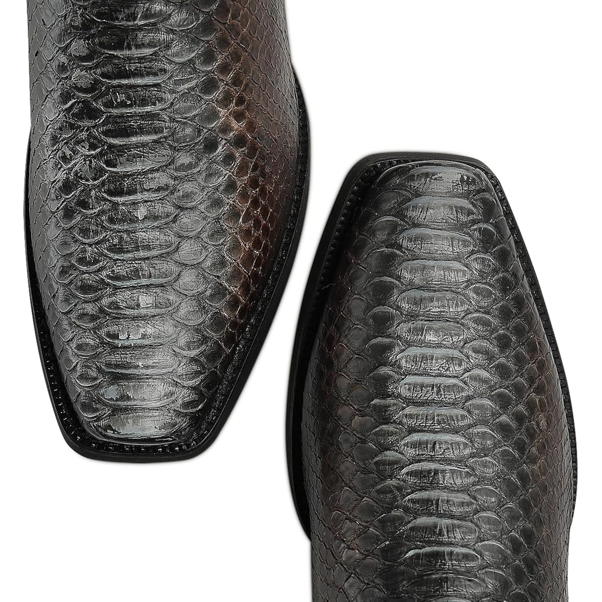 Cuadra Urban Boot In Genuine Python Leather For Men
