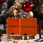 Moodear Dangle Earrings 3/4 Pairs Dainty 14K Gold Plated Earrings for Women Trendy Chain Earring Stacks Set Cubic Zirconia Drop Hoop Stud Hypoallergenic Earrings for Women Jewelry Gifts