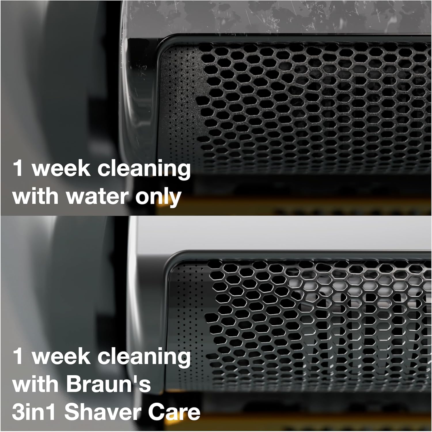Braun Clean & Renew Refill Cartridges CCR, Replacement Shaver Cleaner Liquid Solution for Clean&Charge System, Pack of 4