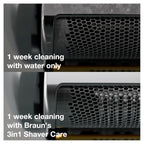 Braun Clean & Renew Refill Cartridges CCR, Replacement Shaver Cleaner Liquid Solution for Clean&Charge System, Pack of 10