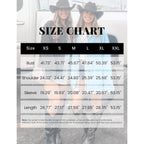 Women'S Oversized Mid Long Denim Jacket Jean Biker Coat
