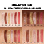 Sacheu Liquid Eyeshadow Stay-N Longwear Eye Makeup — Buildable Highly Pigmented & Blendable Eye Shadow Cream In Matte & Shimmer Finishes, Espress Yo Self