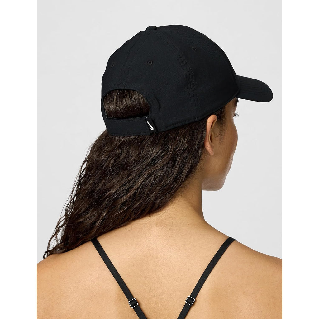 Nike Unisex Adult Dri-Fit Club Structured Swoosh Cap Hat | Mens and Womens