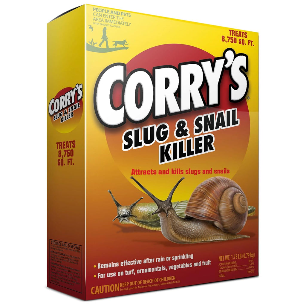 Corry'S 100511427 Slug And Snail Killer, 1.75 Lb