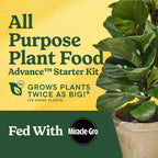 Miracle-Gro Liquafeed All Purpose Plant Food Advance Starter Kit | For Flowers, Vegetables, Trees And Shrubs. Includes One 16 Oz. Plant Food And One Feeder
