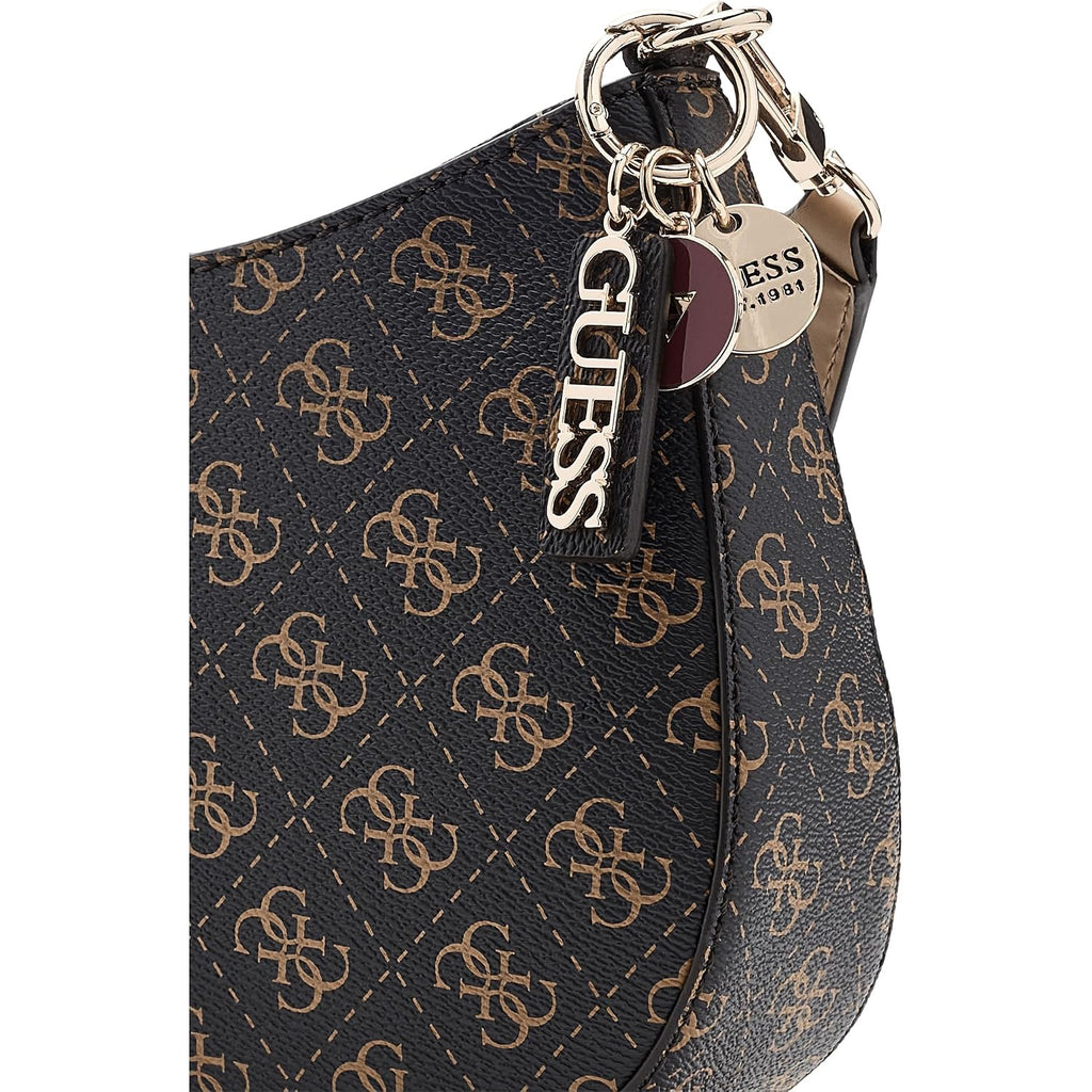 Guess Women'S Noelle Ii Top Zip Shoulder Bag