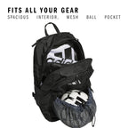 Adidas Stadium 4 Soccer Backpack – Team Sports Bag With Ball Pocket, 36L