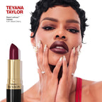 Revlon Super Lustrous Lipstick, Creamy Formula For Soft, Fuller-Looking Lips, Moisturized Feel, 463 Sassy Mauve, 0.15 oz