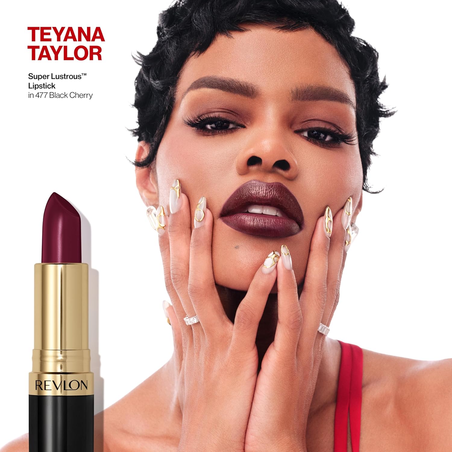 Revlon Super Lustrous Lipstick, Creamy Formula For Soft, Fuller-Looking Lips, Moisturized Feel, 463 Sassy Mauve, 0.15 oz
