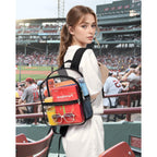 Clear Backpack Stadium Approved, 12X10.5X6 Inches Clear School Bag | 0.4Mm Thickened Pvc, Wider Shoulder Straps, Small Clear Bag For Stadium Events, School, Concert, Work, Festival