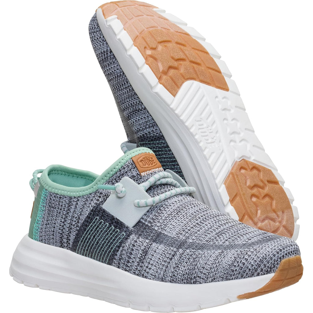 Heydude Womens Sirocco Stretch Sox | Lightweight Flexible Shoes For Effortless All Day Comfort