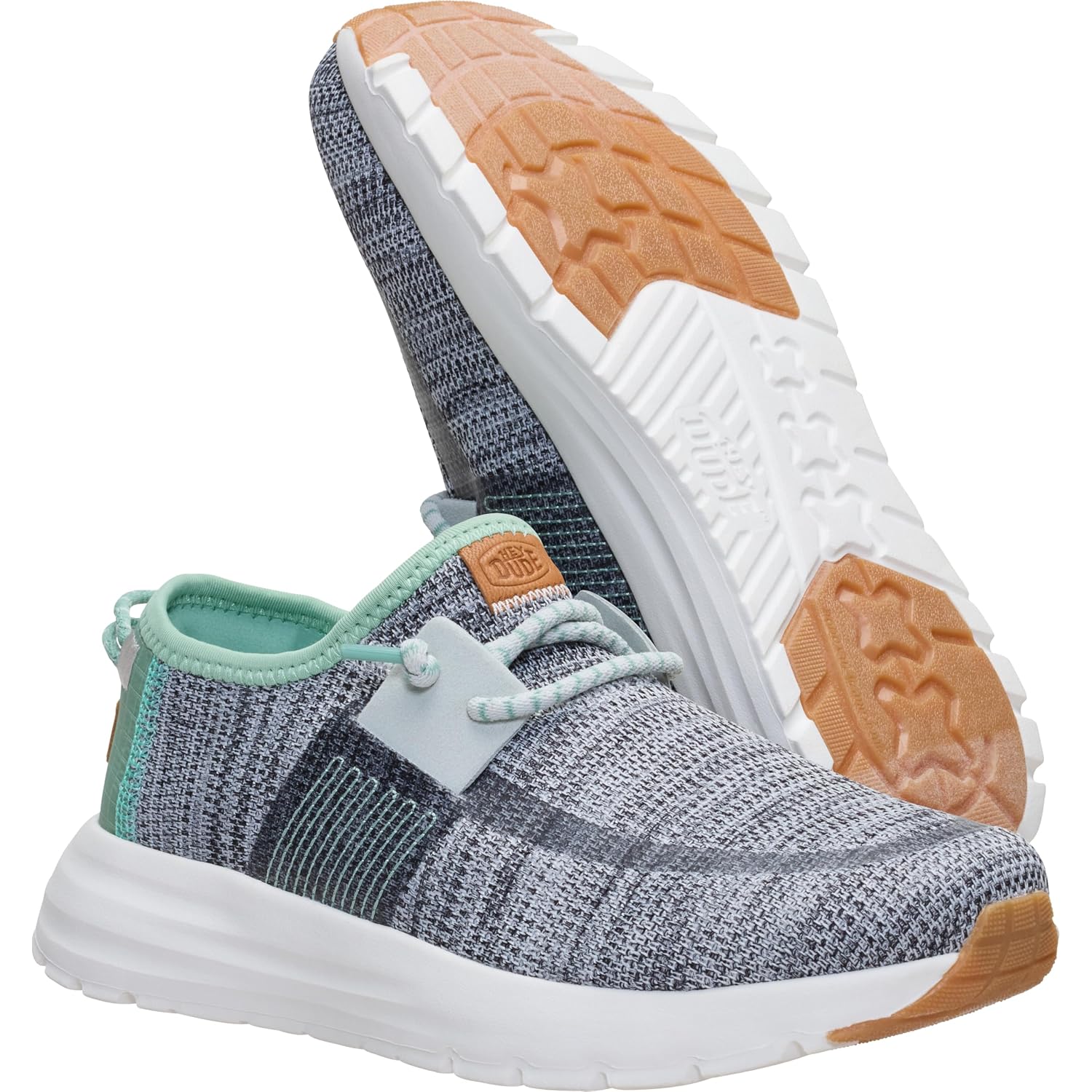 Heydude Womens Sirocco Stretch Sox | Lightweight Flexible Shoes For Effortless All Day Comfort