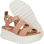 Heydude Womens Delray Buckle Classic Sandal | Lightweight Platform Sandal With Eva Footbed And Adjustable Buckle